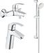 Набір змішувачів Grohe Eurosmart (124458) 124458 фото 2