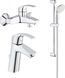 Набір змішувачів Grohe Eurosmart (124458) 124458 фото 1