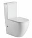 Чаша унітазу-компакту Mixxus Premium Ellipse-0402-T1 Bowl 660х390х855 Tornado 1.0 без сидіння (MI8347) MI8347 фото 8
