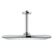 Верхній душ з кронштейном Grohe RSH 310 Mono Cube 142 мм, 1 режим (26566000) 26566000 фото 1