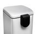 Відро для сміття з плавним закриттям квадратне Mixxus Style-TC0106 SS Color 6л колір наржавійка (MI7092) MI7092 фото 3