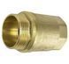 Клапан зворотній для байпаса Waterpro WP601-40FM - 1 1/2" латунь, куля EPDM (WP3333) WP3333 фото 1