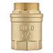 Клапан зворотній для байпаса Waterpro WP601-40FM - 1 1/2" латунь, куля EPDM (WP3333) WP3333 фото 2