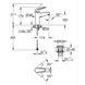 Одноважільний змішувач для умивальника M-Size Grohe Euroeco (24267001) 24267001 фото 4