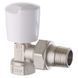 Кран радіаторний Roho 1/2" кутовий з ручкою R5550-050 (15/60) RO0128 фото 1