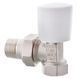 Кран радіаторний Roho 1/2" кутовий з ручкою R5550-050 (15/60) RO0128 фото 5