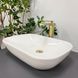 Умивальник накладний Vbi Pavia Білий VBI-012605 фото 4