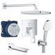 Набір для комплектації вани Grohe Eurocube з Tempesta Cube 250 (UA26417SC0) UA26417SC0 фото 2