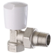 Кран радіаторний Roho 1/2" кутовий з ручкою R5550-050 (15/60) RO0128 фото 3