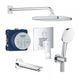 Набір для комплектації вани Grohe Eurocube з Tempesta Cube 250 (UA26417SC0) UA26417SC0 фото 1