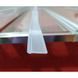 Шторки скляні на ванну складні Koer SR BS07-80x140-TR-01 прозоре скло Easy Clean 4мм, хром (KR5948) KR5948 фото 11