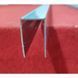 Шторки скляні на ванну складні Koer SR BS07-80x140-TR-01 прозоре скло Easy Clean 4мм, хром (KR5948) KR5948 фото 12