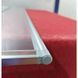 Шторки скляні на ванну складні Koer SR BS07-80x140-TR-01 прозоре скло Easy Clean 4мм, хром (KR5948) KR5948 фото 10