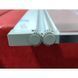 Шторки скляні на ванну складні Koer SR BS07-80x140-TR-01 прозоре скло Easy Clean 4мм, хром (KR5948) KR5948 фото 6