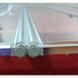 Шторки скляні на ванну складні Koer SR BS07-80x140-TR-01 прозоре скло Easy Clean 4мм, хром (KR5948) KR5948 фото 5