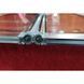 Шторки скляні на ванну складні Koer SR BS07-80x140-TR-01 прозоре скло Easy Clean 4мм, хром (KR5948) KR5948 фото 8