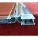 Шторки скляні на ванну складні Koer SR BS07-80x140-TR-01 прозоре скло Easy Clean 4мм, хром (KR5948) KR5948 фото 7