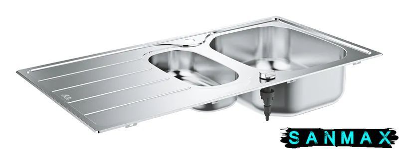 Мийка для кухні із нержавіючої сталі Grohe K200 (31564SD1) 31564SD1 фото