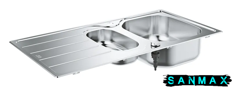 Мийка для кухні із нержавіючої сталі Grohe K200 (31564SD1) 31564SD1 фото