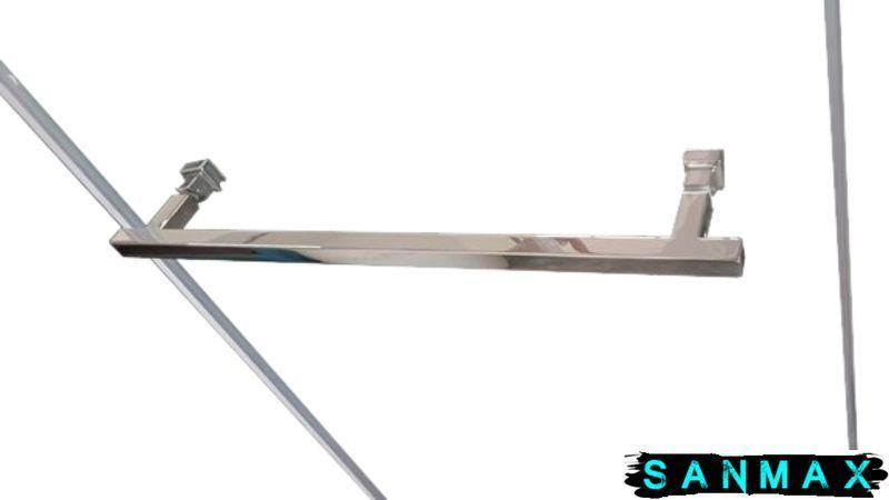 Душова кабіна без піддону Koer SR SC01-120x80x200-TR-01 прозоре скло Easy Clean 8мм, хром (KR5353) KR5353 фото
