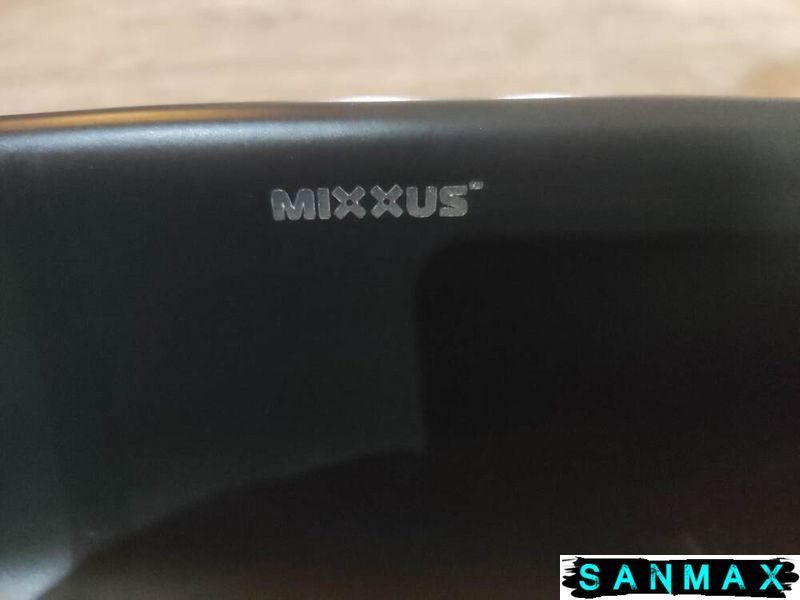 Умивальник накладний керамічний Mixxus Premium Bevel-0103 510х370х120mm Чорний (MP6520) MP6520 фото