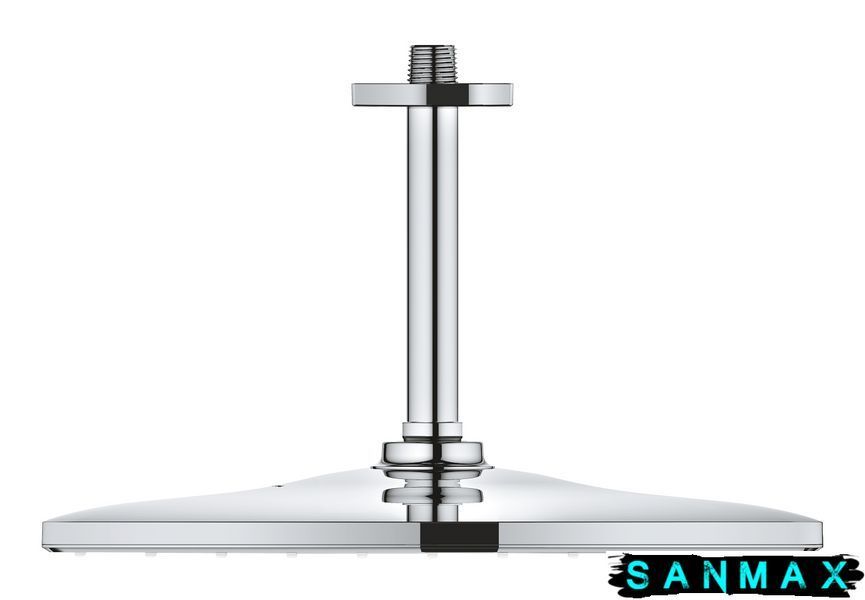 Верхній душ з кронштейном Grohe RSH 310 Mono Cube 142 мм, 1 режим (26566000) 26566000 фото