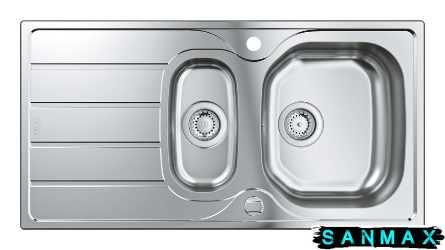 Мийка для кухні із нержавіючої сталі Grohe K200 (31564SD1) 31564SD1 фото
