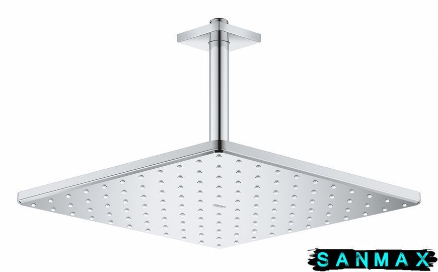 Верхній душ з кронштейном Grohe RSH 310 Mono Cube 142 мм, 1 режим (26566000) 26566000 фото