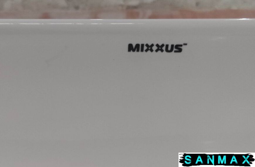 Раковина накладна Mixxus Premium Quadro-0104 500х350х120mm (MP6515) MP6515 фото