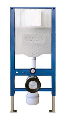 Інсталяція для унітазу пневмо Koer KT-0407 500x126x1150mm без панелі (KR5341) KR5341 фото