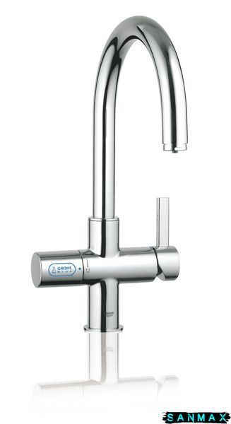 Змішувач для кухні з підключенням до фільтру Grohe Blue Pure (33251000) 33251000 фото