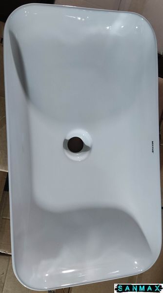 Раковина накладна Mixxus Premium Quadro-0106 600х355х130mm (MP6523) MP6523 фото