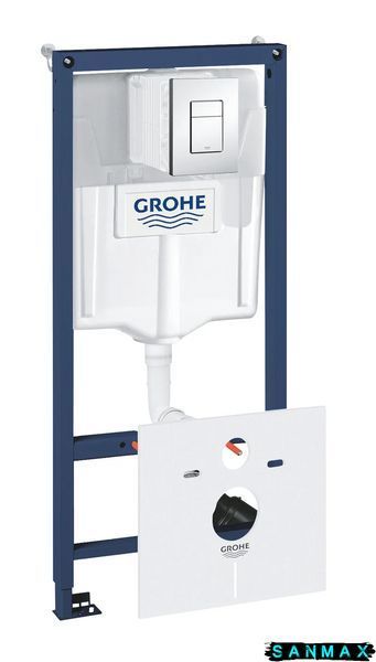 Інсталяційний комплект 5в1 для підвісного унітазу Grohe Fresh Rapid SL (38827000) 38827000 фото
