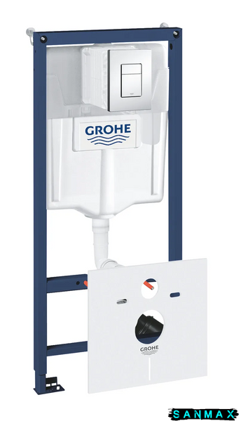 Інсталяційний комплект 5в1 для підвісного унітазу Grohe Fresh Rapid SL (38827000) 38827000 фото