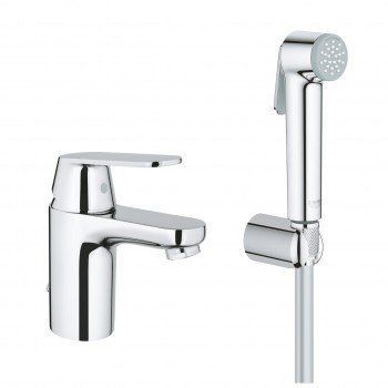 Змішувач для умивальника S-розміру Grohe Eurosmart Cosmopolitan (23125000) 23125000 фото