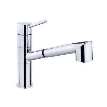 Змішувач Emmevi Piper для кухні з лійкою хр CR45065 CR45065 фото