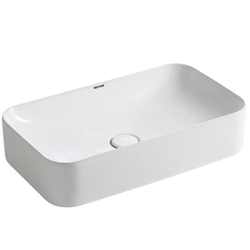 Раковина накладна Mixxus Premium Quadro-0106 600х355х130mm (MP6523) MP6523 фото
