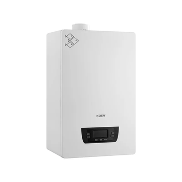 Котел газовий конденсаційний двухконтурний Koer Condens KCH.G0324 TF 24 кВт (KR5661) KR5661 фото
