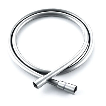 Шланг для душу Koer KB-0804-125-01 силіконовий 125 см Хром (KR5667) KR5667 фото