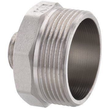 Ніпель нікельований 1/2x1 1/2 Koer KF.N0616 (KF0040) KF0040 фото
