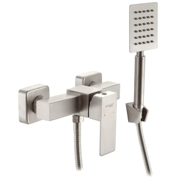 Змішувач для душу Mixxus Kub-003 Нерж (SS0030) SS0030 фото