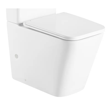 Чаша унітазу-компакту Mixxus Premium Quadro-0401-R Bowl 610х365х825 Rimless без сидіння (MI8339) MI8339 фото