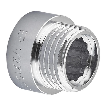 Подовжувач Europroduct EP.E010.Chr - 1/2"MF-10мм хром (EP6121) EP6121 фото