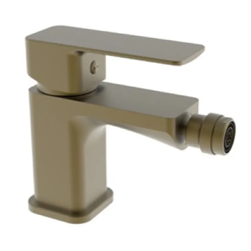 Змішувач для біде Haiba Kubus 002 Brushed Gold (HB9624) HB9624 фото