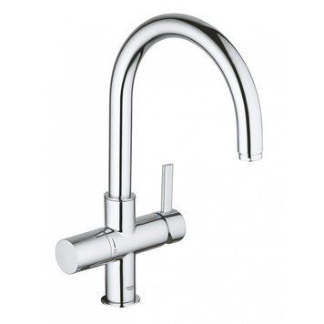 Змішувач для кухні з підключенням до фільтру Grohe Blue Pure (33251000) 33251000 фото