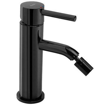 Змішувач для біде Rea Lungo Чорний Glossy чорний * REA-B0665 фото