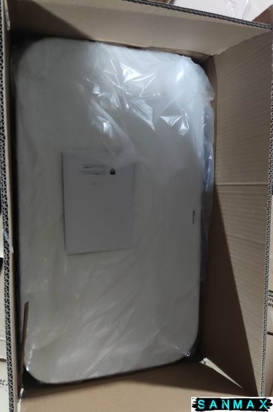 Раковина накладна Mixxus Premium Quadro-0106 600х355х130mm (MP6523) MP6523 фото