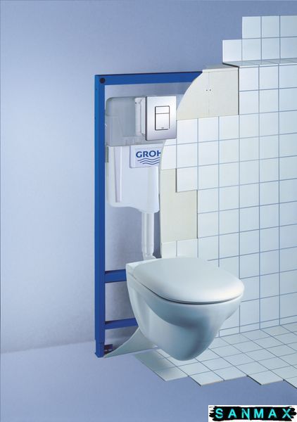 Інсталяційний комплект 5в1 для підвісного унітазу Grohe Fresh Rapid SL (38827000) 38827000 фото