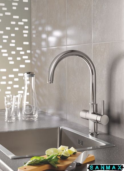 Змішувач для кухні з підключенням до фільтру Grohe Blue Pure (33251000) 33251000 фото