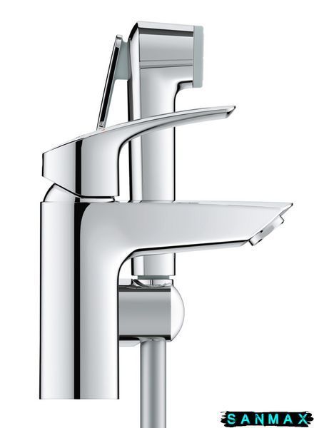 Змішувач для умивальника з гігієнічним душем Grohe Eurosmart New (23124003) 23124003 фото